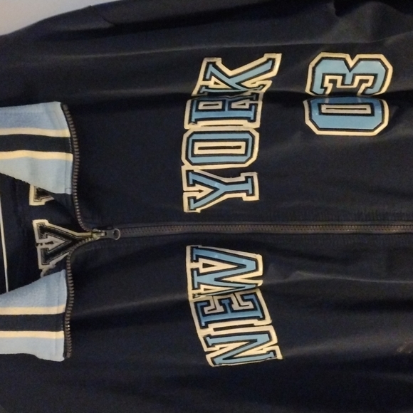 Blue men's 2xl tracksuit jacket - Picture 2 of 2